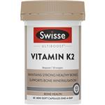 Swisse Ultiboost Vitamin K2 60 Capsules