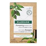 Klorane 2 in 1 Mask Shampoo Powder with Organic Nettle and Clay 3g x 8