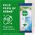 Dettol Antibacterial Disinfectant Surface Biodegradable Cleaning Wipes 110 Pack