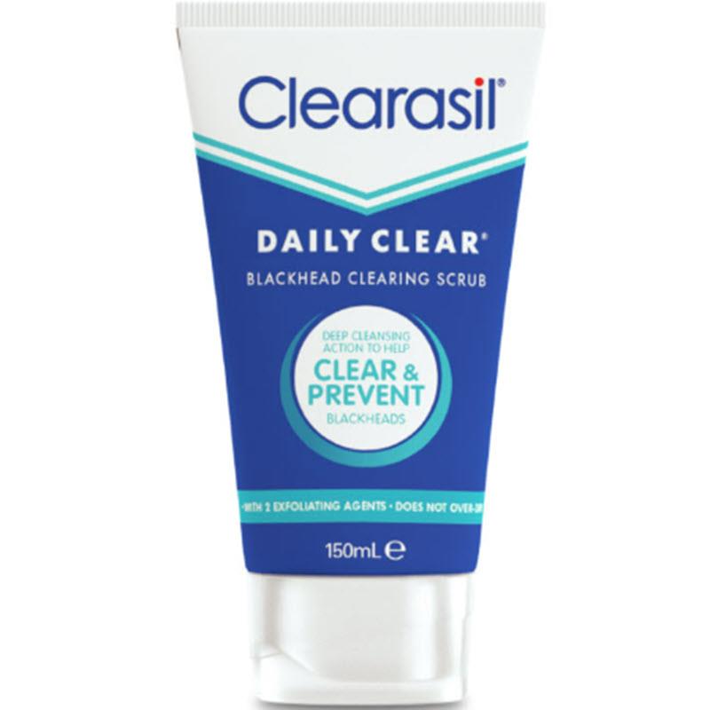 Buy Clearasil Daily Clear Blackhead Clearing Scrub 150ml Online at