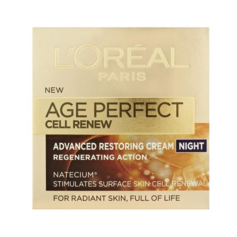 Buy L'Oreal Paris Age Perfect Cell Renewal Night Cream 50ml Online At ...