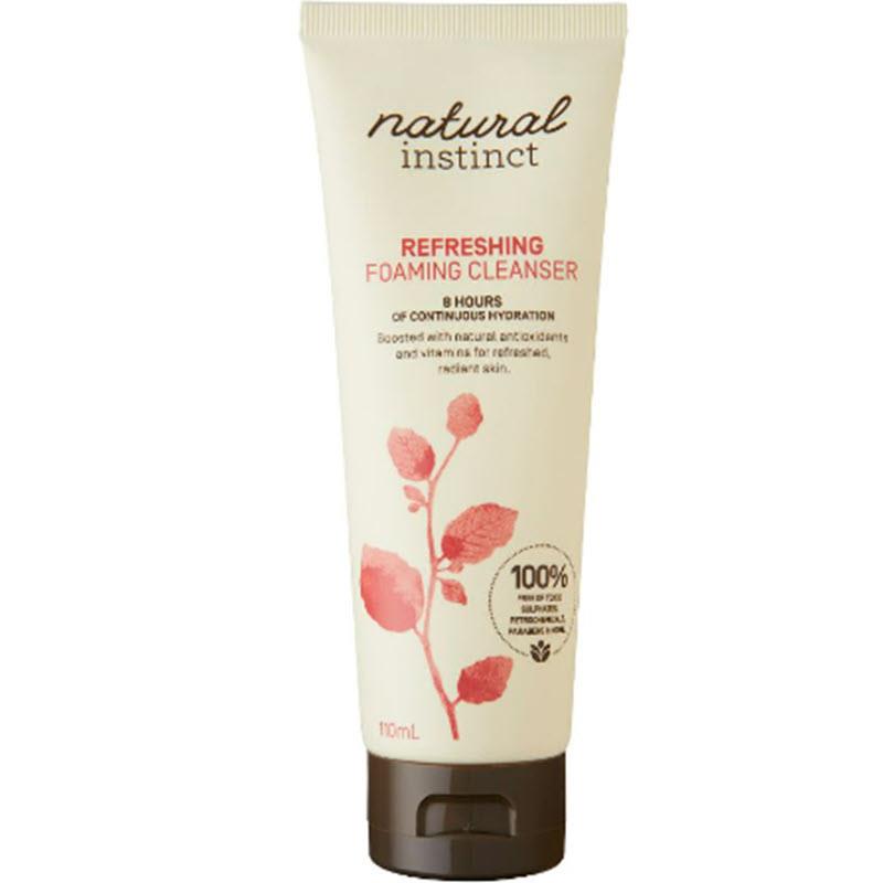 Buy Natural Instinct Refreshing Foaming Cleanser 110ml Online at