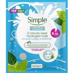Simple Water Boost Hydration Reset Facial Sheet Mask 33g
