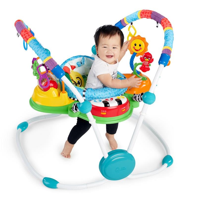 Buy Baby Einstein Be Neighborhood Toddler Activity Jumpers/Music/Toys