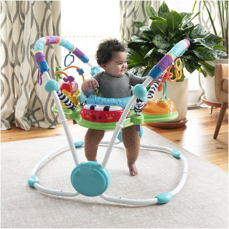Buy Baby Einstein Be Neighborhood Toddler Activity Jumpers/Music/Toys