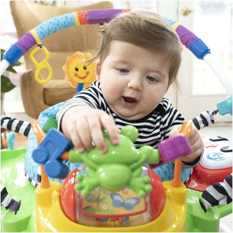 Buy Baby Einstein Be Neighborhood Toddler Activity Jumpers/Music/Toys ...