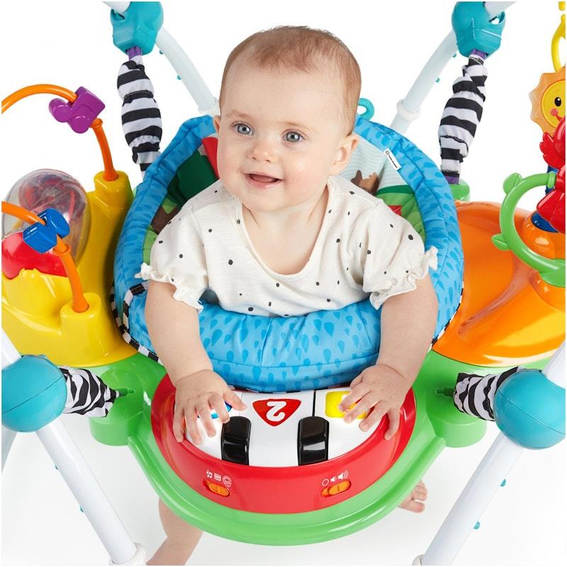 Buy Baby Einstein Be Neighborhood Toddler Activity Jumpers/Music/Toys