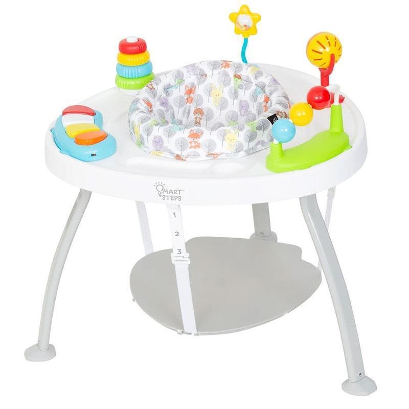 Baby Trend Smart Steps 3 in 1 Bounce N Play Activity Center Woodland Walk 6m+ 1pc product image