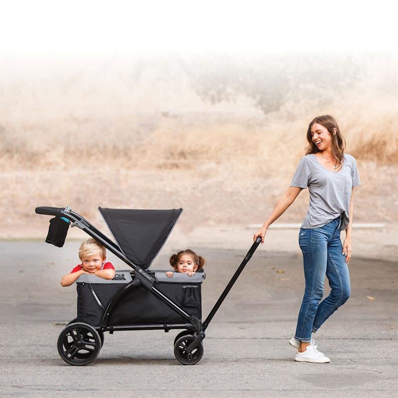 Buy Baby Trend Expedition 2 in 1 Stroller Wagon Evening Grey 1pc Online ...