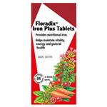 Floradix Iron Plus 84 Tablets NP