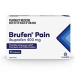 Brufen Pain 400mg 10 Tablets