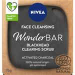 Nivea Face Cleansing Wonderbar Blackhead Clearing Scrub 75g
