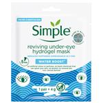 Simple Water Boost Reviving Under Eye Mask 4g