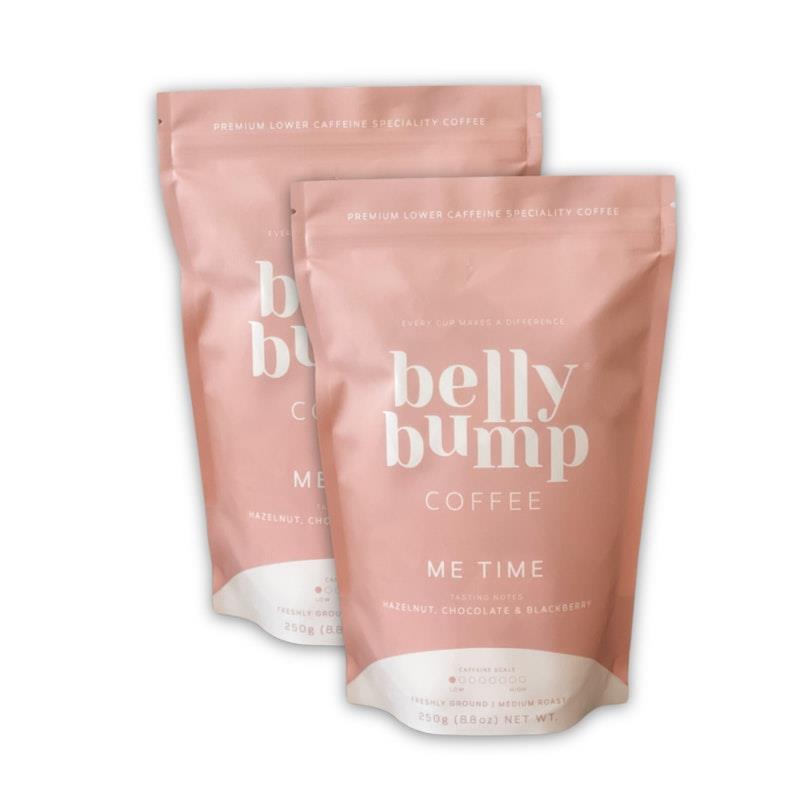 BellyBump Coffee Me Time Ground Coffee 2 x 250g