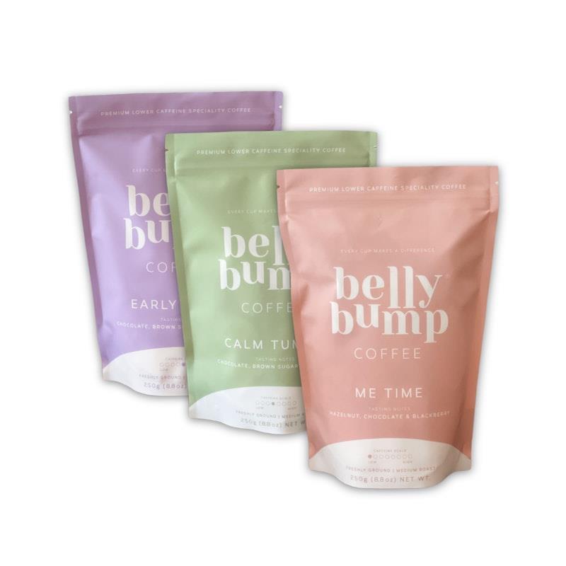 BellyBump Coffee The Collection Ground Coffee 3 x 250g product image