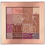L'Oreal Eye Shadow Palette Emotions Limited Edition Nu Nudes Collection