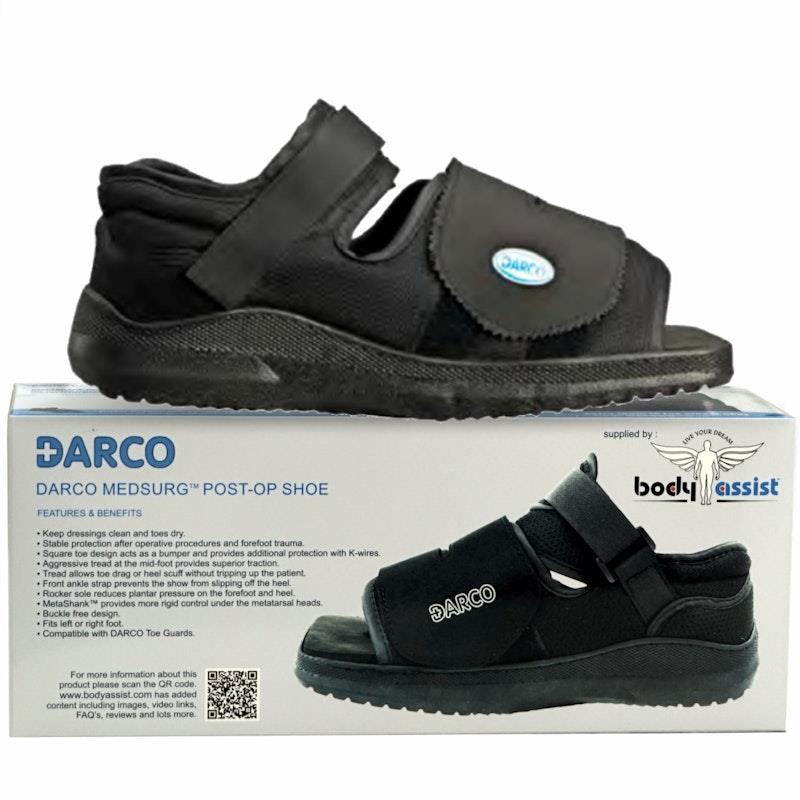 Buy Darco Medsurg Post-op Shoe Men US Size 10.5-12 LGE Online At ...