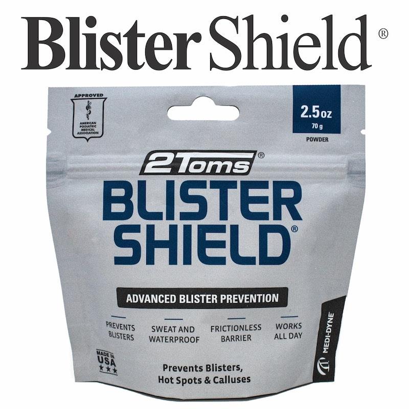 Buy 2Toms Blistershield 70g Bag for Blister Prevention One Size Online