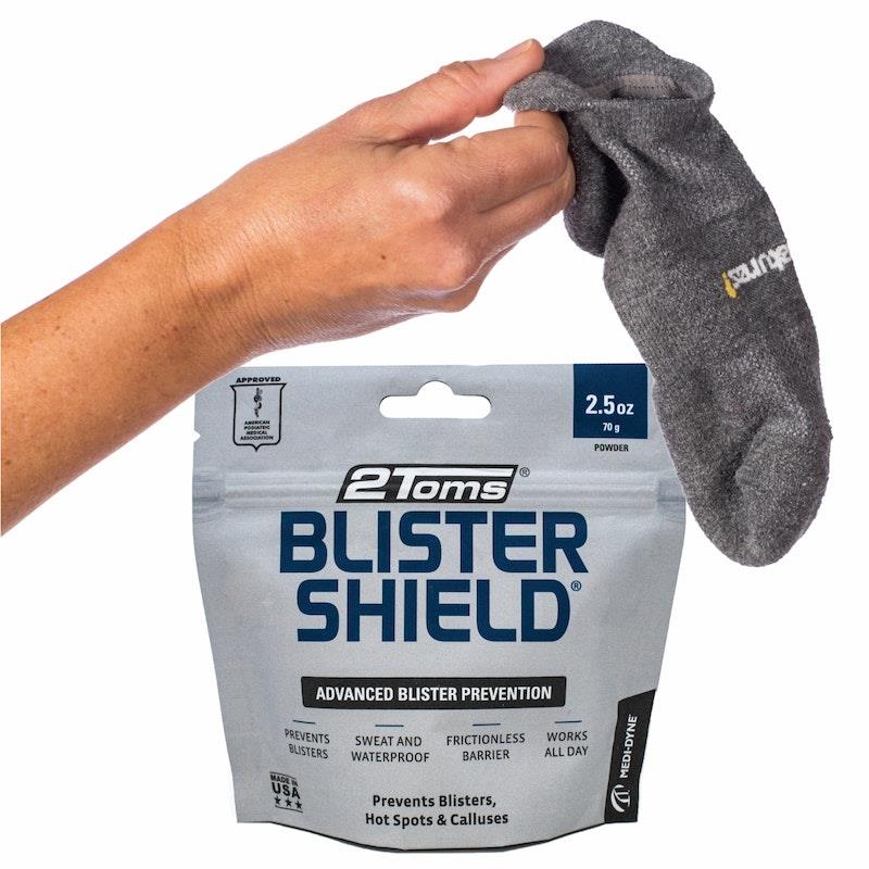 Buy 2Toms Blistershield 70g Bag for Blister Prevention One Size Online