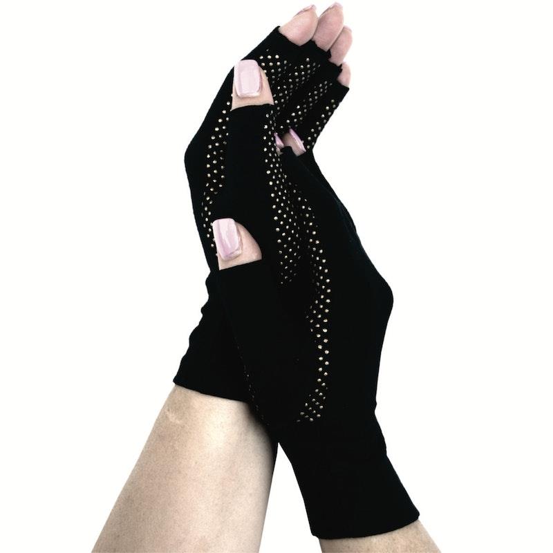 Dick Wicks Activease MAGNO-GLOVES (pair) Black MED