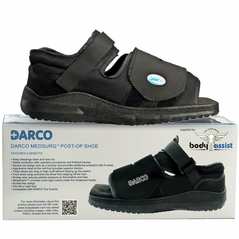 Buy Darco Medsurg post-op shoe Men US size 8.5-10 MED Online at Chemist  Warehouse®