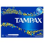 Tampax Tampons Regular 12 Pack