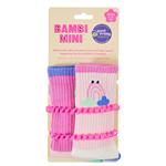 Bambi Mini Co And Good Friday Appeal Charity Socks Girls Rainbow Junior 2-4 Years 2024