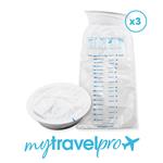 MyTravelPro Travel Sickness Bags 3 Pack