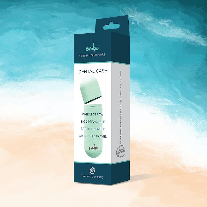 Buy embi OOC Edge Tongue Scraper, Toothbrush and Dental Case Bundle