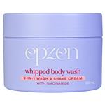 Epzen Whipped Body Wash 2 in 1 Wash & Shave Cream With Niacinamide 200mL