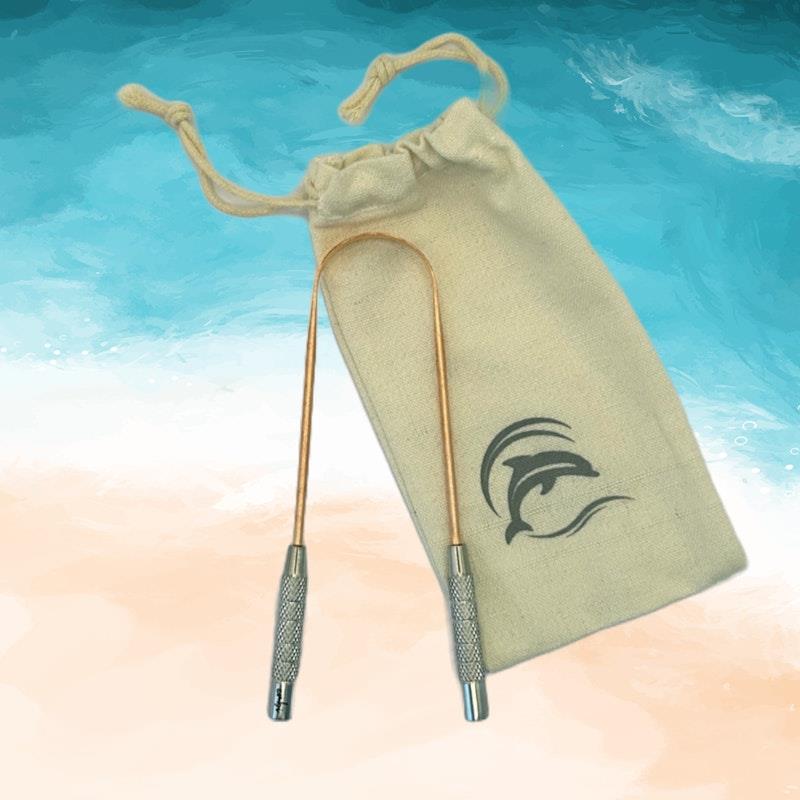 Buy embi OOC CU29 Pure Copper Tongue Scraper Premium Quality 1pc