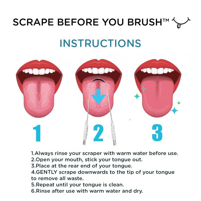 Buy embi OOC CU29 Pure Copper Tongue Scraper Premium Quality 1pc