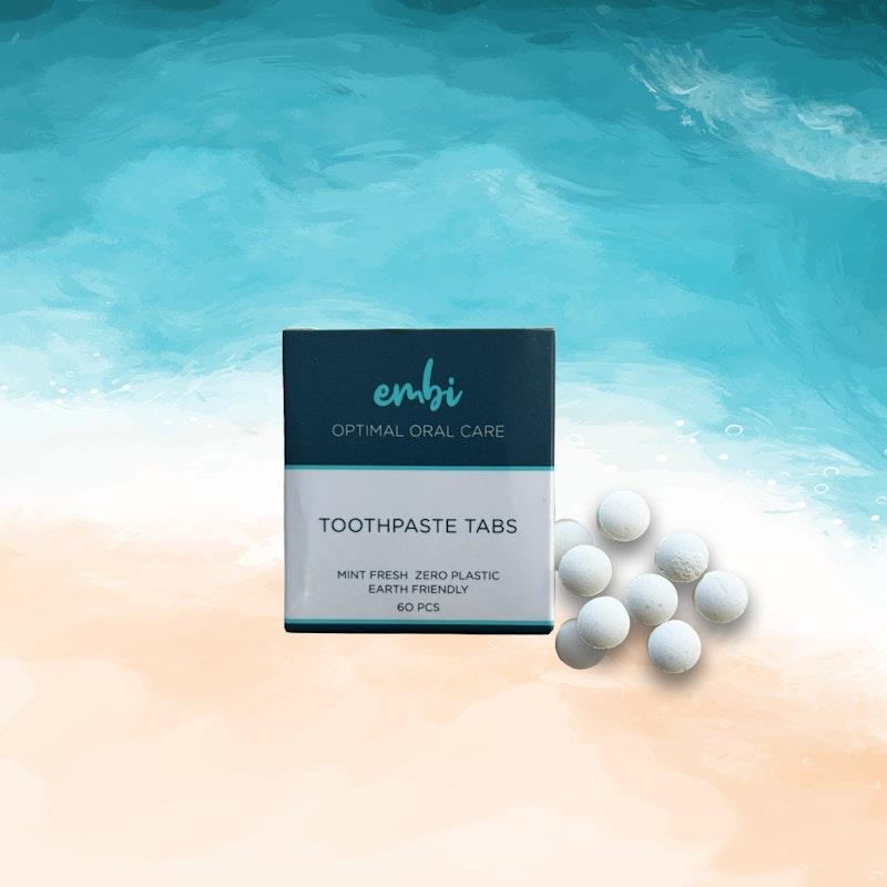Buy embi OOC Whitening Toothpaste Tablets EcoFriendly