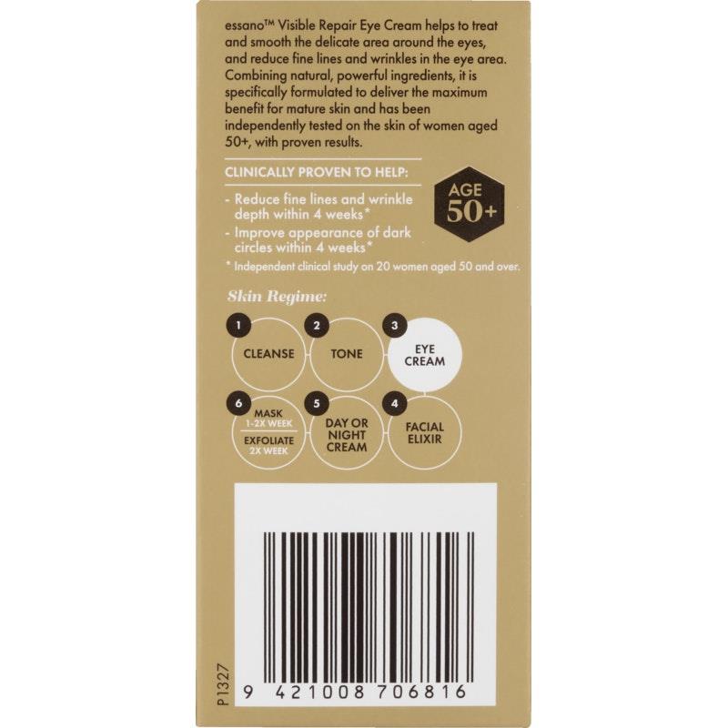 Buy Essano Visible Repair Eye Cream 15ml Online at Chemist Warehouse®