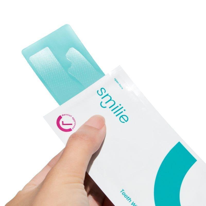 Buy Smilie Teeth Whitening Strips 1Pack Online at Chemist Warehouse®