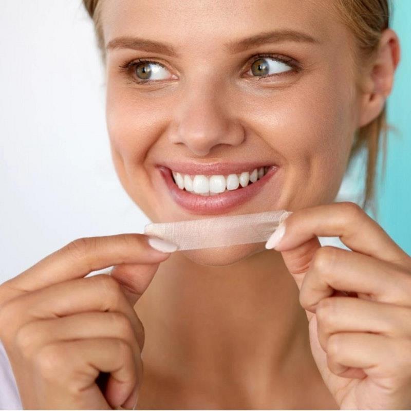 Buy Smilie Teeth Whitening Strips 1Pack Online at Chemist Warehouse®