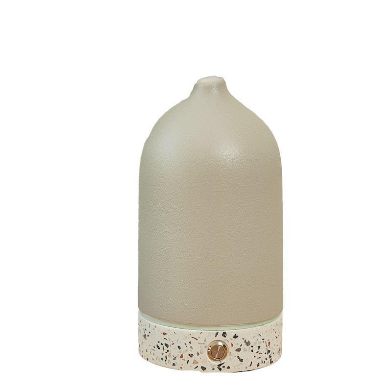 Buy Ellia Pure Aroma Diffuser Ceramic & Terrazzo Grey Online at Chemist