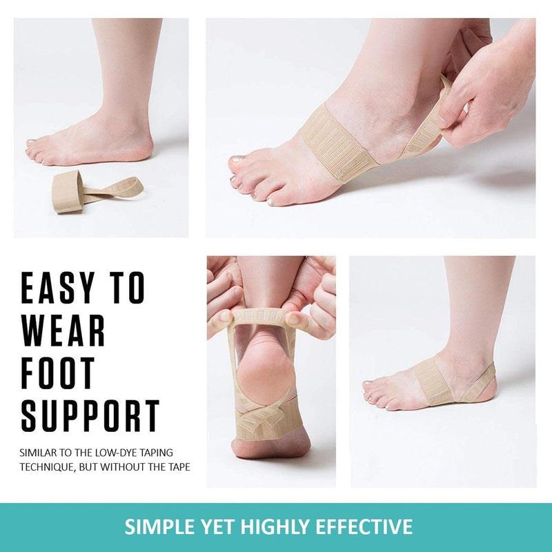 Buy Tuli's The X Brace Plantar Fasciitis Strap SINGLE SML 1pc Online at Chemist Warehouse®