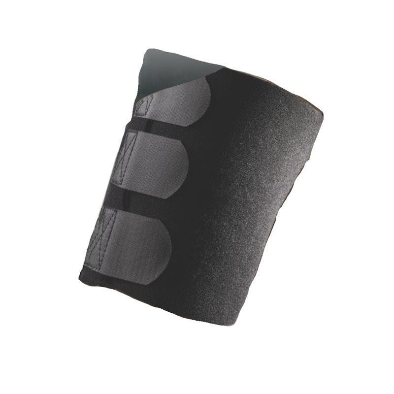 BodyAssist One Size Thermal Thigh Wrap Black One Size