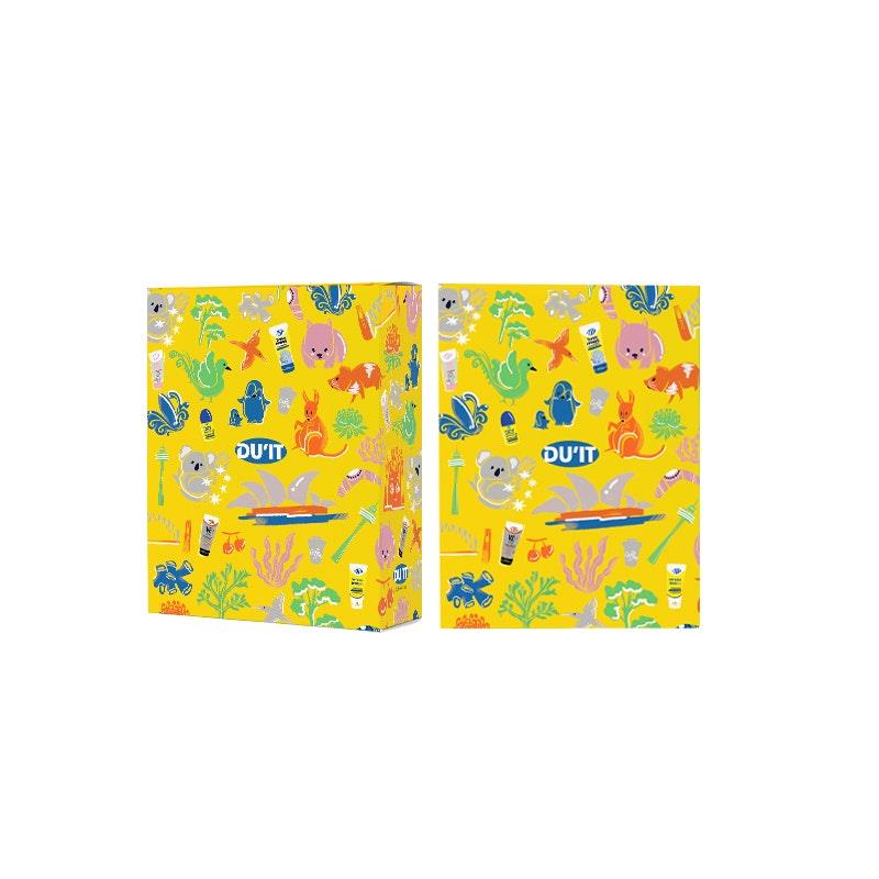 DU'IT Iconic Dry Skincare Gift Set 2Pack product image