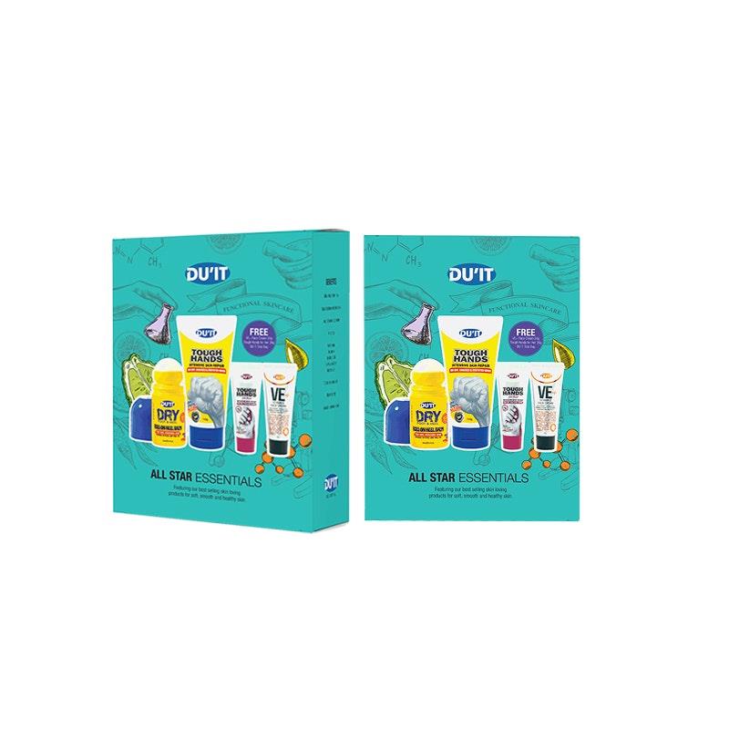 DU'IT All Star Essentials Dry Skincare Set 2Pack