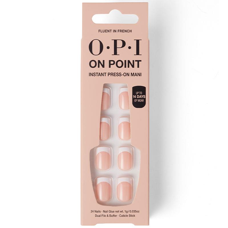 Buy OPI On Point Press On-Nails Fluent In French Online at Chemist ...