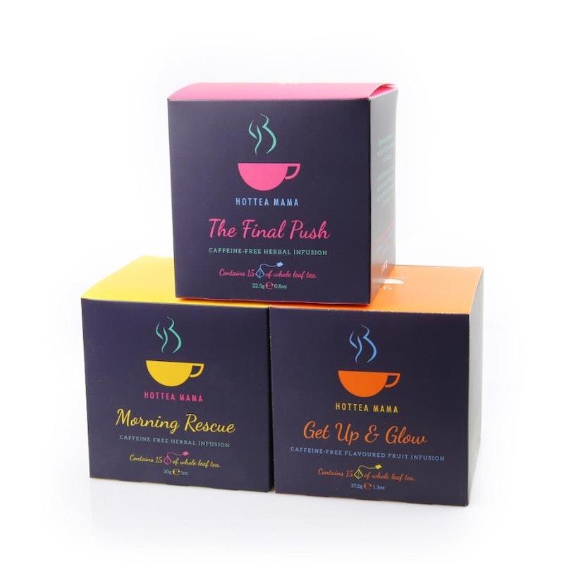 The Final Push Raspberry Leaf Tea by HotTea Mama