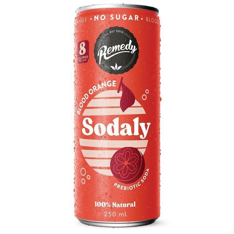 Remedy Sodaly Blood Orange - 250ml x 24 Pack product image