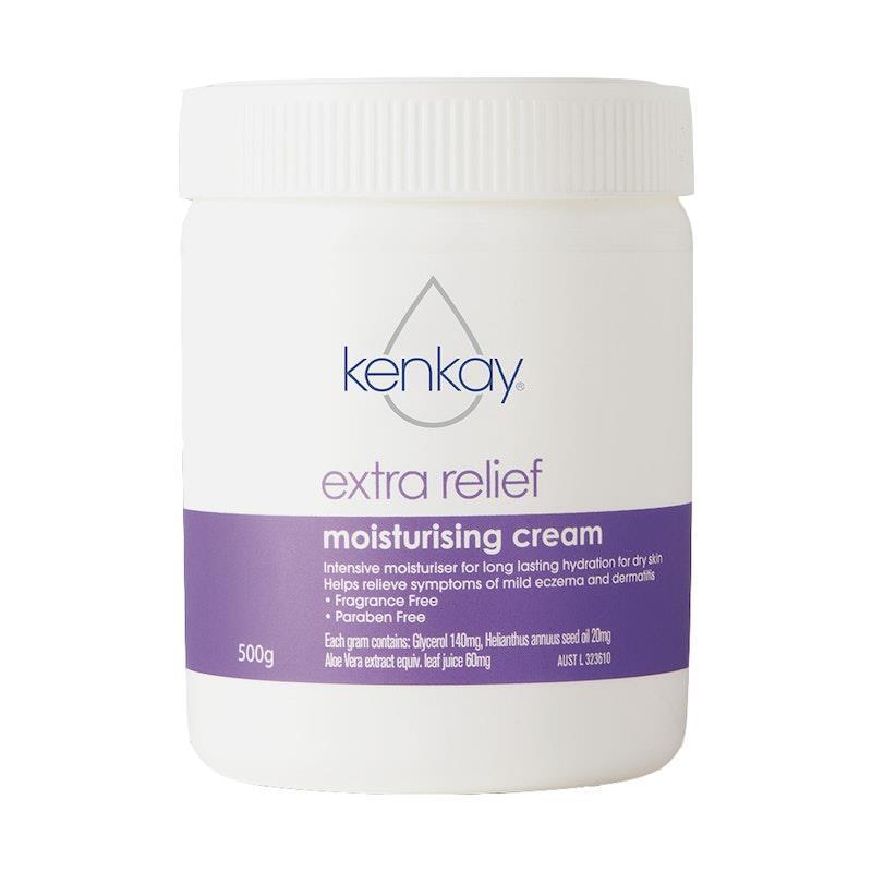 Buy Kenkay Extra Relief Moisturising Cream 500g Online at Chemist