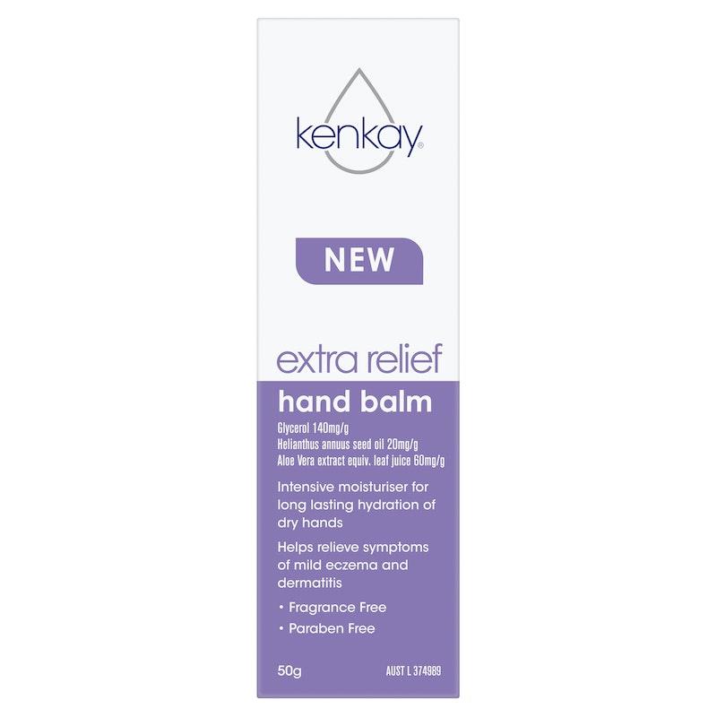 Buy Kenkay Extra Relief Hand Balm 50g Online at Chemist Warehouse®