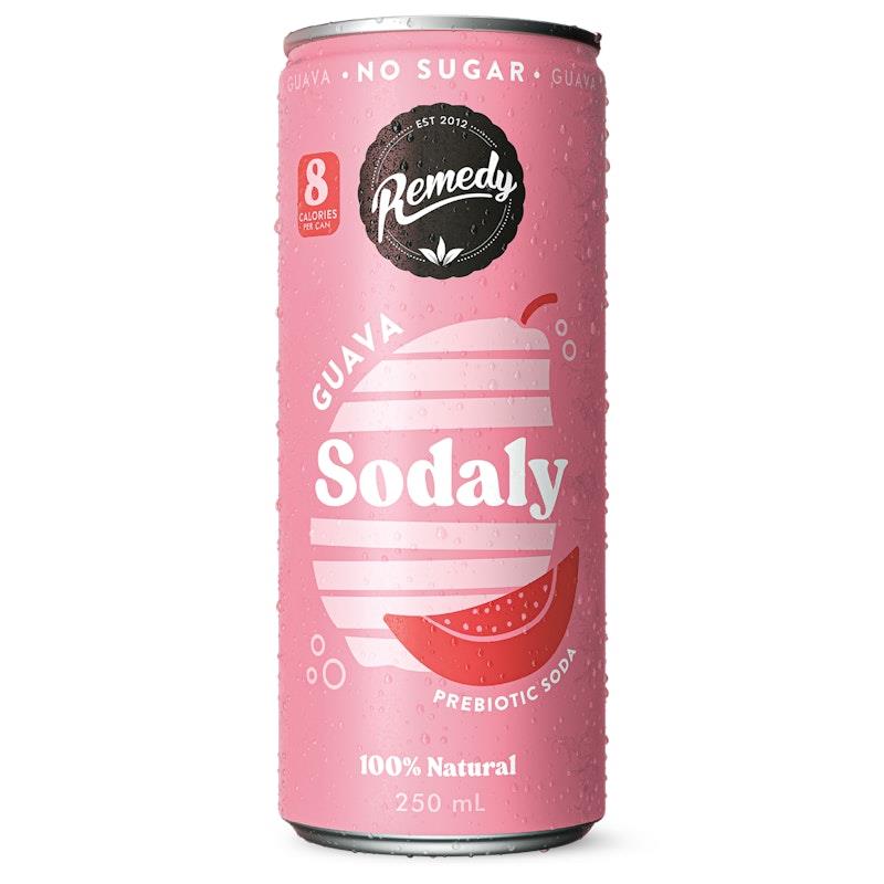 Remedy Sodaly Guava - 24 x 250ml Pack product image