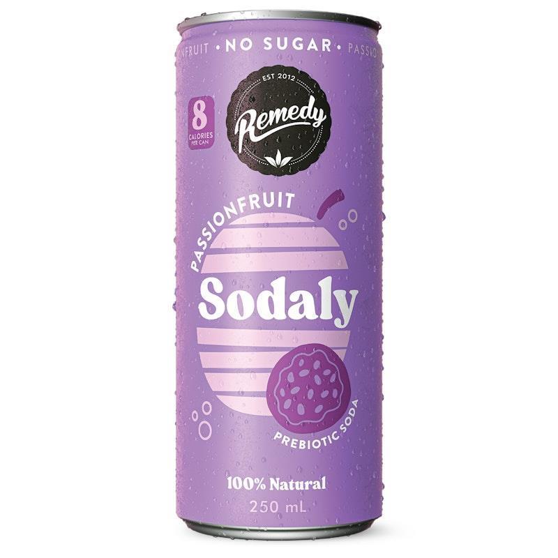 Remedy Sodaly Passionfruit - 24 x 250ml Pack product image