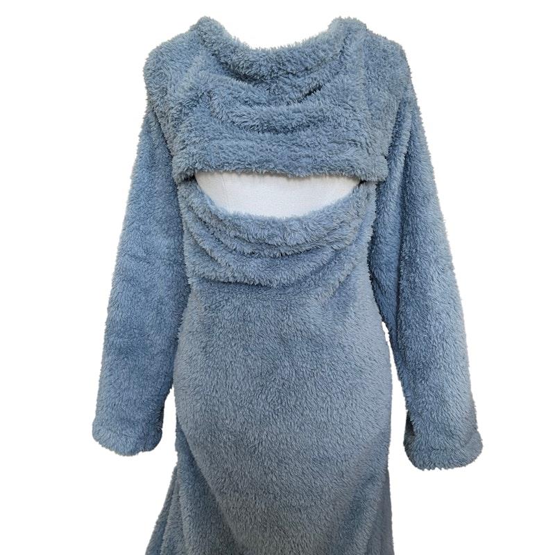 Flown Oak Feeding Blanket Blue product image