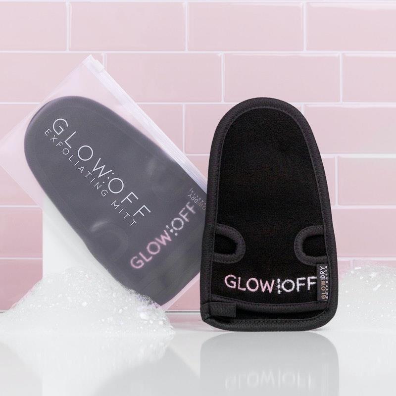 Buy GlowOff Exfoliating Mitt 1pc Online at Chemist Warehouse®